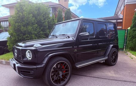 Mercedes-Benz G-Класс AMG, 2019 год, 13 500 000 рублей, 1 фотография