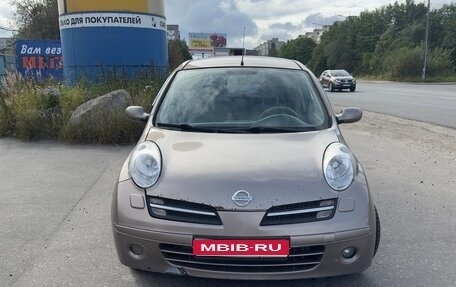 Nissan Micra III, 2007 год, 460 000 рублей, 1 фотография