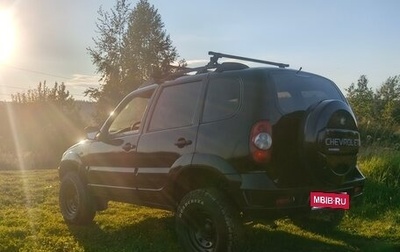 Chevrolet Niva I рестайлинг, 2003 год, 330 000 рублей, 1 фотография