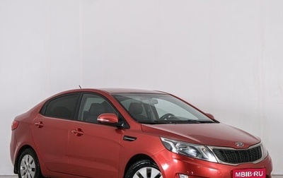 KIA Rio III рестайлинг, 2012 год, 839 000 рублей, 1 фотография