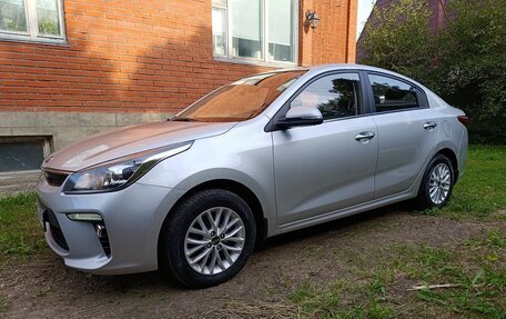 KIA Rio IV, 2018 год, 1 620 000 рублей, 1 фотография