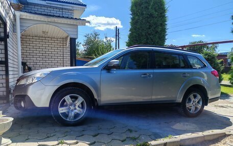 Subaru Outback IV рестайлинг, 2013 год, 1 895 000 рублей, 7 фотография