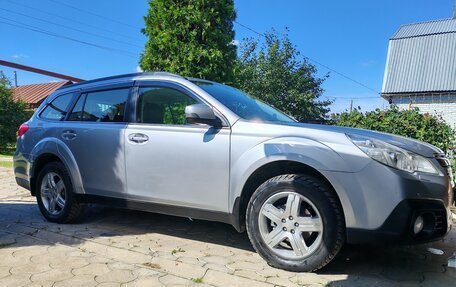 Subaru Outback IV рестайлинг, 2013 год, 1 895 000 рублей, 10 фотография