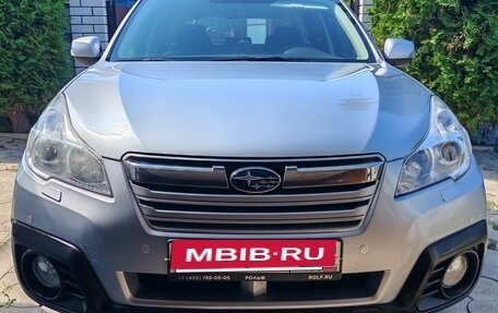 Subaru Outback IV рестайлинг, 2013 год, 1 895 000 рублей, 11 фотография
