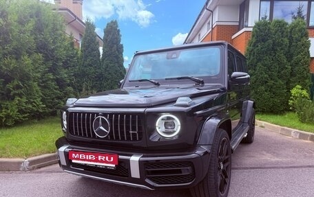 Mercedes-Benz G-Класс AMG, 2019 год, 13 500 000 рублей, 3 фотография