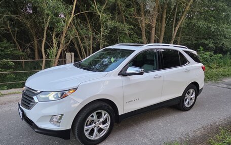 Chevrolet Equinox III, 2017 год, 1 690 000 рублей, 2 фотография