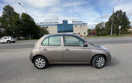 Nissan Micra III, 2007 год, 460 000 рублей, 2 фотография