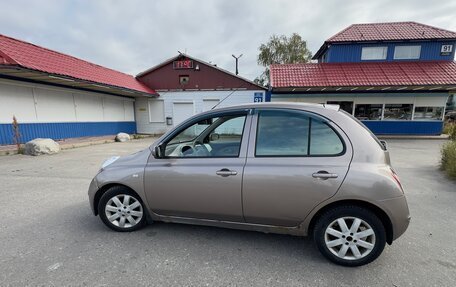 Nissan Micra III, 2007 год, 460 000 рублей, 4 фотография