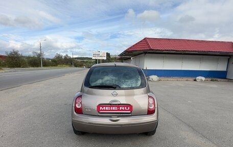 Nissan Micra III, 2007 год, 460 000 рублей, 3 фотография