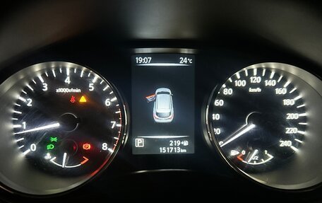Nissan Qashqai, 2015 год, 1 500 000 рублей, 12 фотография
