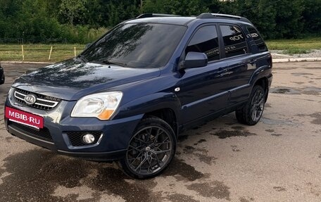 KIA Sportage II, 2008 год, 1 000 000 рублей, 2 фотография