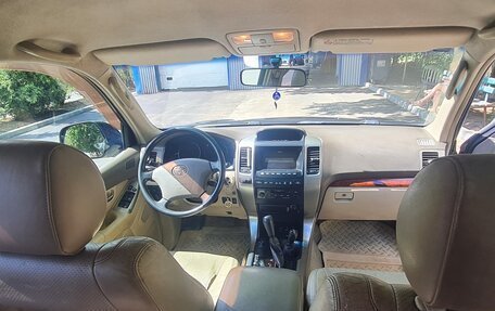 Toyota Land Cruiser Prado 120 рестайлинг, 2004 год, 1 800 000 рублей, 7 фотография