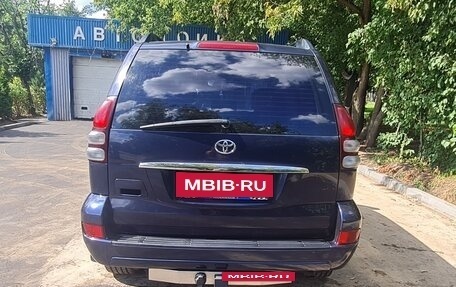 Toyota Land Cruiser Prado 120 рестайлинг, 2004 год, 1 800 000 рублей, 18 фотография