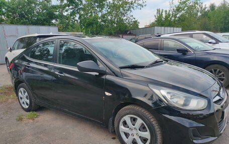 Hyundai Solaris II рестайлинг, 2014 год, 450 000 рублей, 2 фотография
