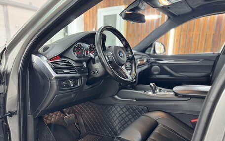 BMW X6 M, 2018 год, 5 800 000 рублей, 11 фотография