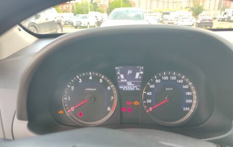 Hyundai Solaris II рестайлинг, 2014 год, 450 000 рублей, 7 фотография