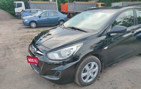 Hyundai Solaris II рестайлинг, 2014 год, 450 000 рублей, 5 фотография