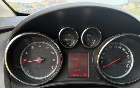 Opel Astra J, 2011 год, 515 000 рублей, 10 фотография