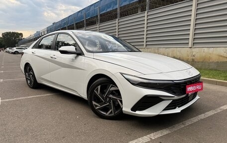 Hyundai Elantra, 2023 год, 2 190 000 рублей, 2 фотография