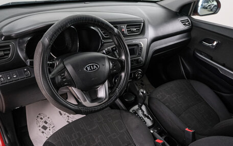 KIA Rio III рестайлинг, 2012 год, 839 000 рублей, 9 фотография