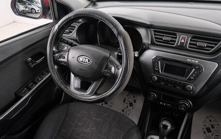 KIA Rio III рестайлинг, 2012 год, 839 000 рублей, 10 фотография