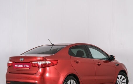 KIA Rio III рестайлинг, 2012 год, 839 000 рублей, 7 фотография