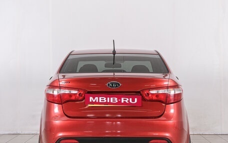 KIA Rio III рестайлинг, 2012 год, 839 000 рублей, 6 фотография