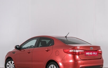 KIA Rio III рестайлинг, 2012 год, 839 000 рублей, 5 фотография