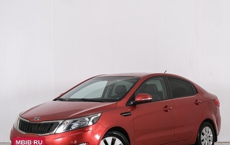 KIA Rio III рестайлинг, 2012 год, 839 000 рублей, 4 фотография
