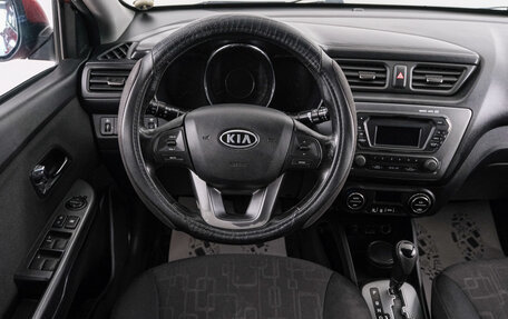 KIA Rio III рестайлинг, 2012 год, 839 000 рублей, 15 фотография