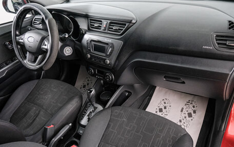 KIA Rio III рестайлинг, 2012 год, 839 000 рублей, 13 фотография