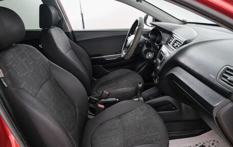 KIA Rio III рестайлинг, 2012 год, 839 000 рублей, 14 фотография