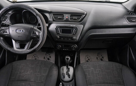 KIA Rio III рестайлинг, 2012 год, 839 000 рублей, 11 фотография