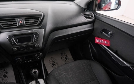 KIA Rio III рестайлинг, 2012 год, 839 000 рублей, 12 фотография
