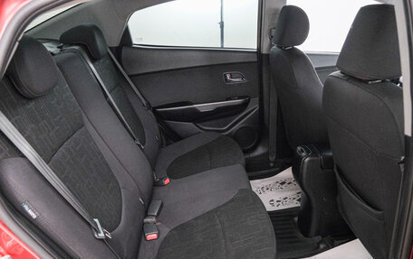 KIA Rio III рестайлинг, 2012 год, 839 000 рублей, 22 фотография