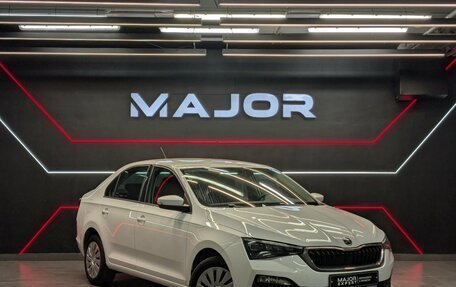 Skoda Rapid II, 2020 год, 1 450 000 рублей, 27 фотография