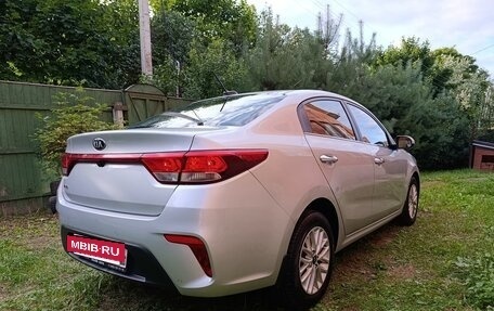 KIA Rio IV, 2018 год, 1 620 000 рублей, 4 фотография