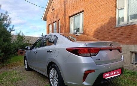 KIA Rio IV, 2018 год, 1 620 000 рублей, 5 фотография