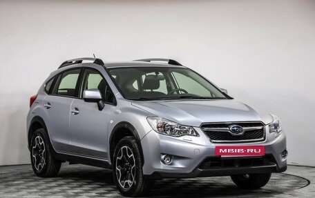 Subaru XV I рестайлинг, 2013 год, 1 649 000 рублей, 3 фотография