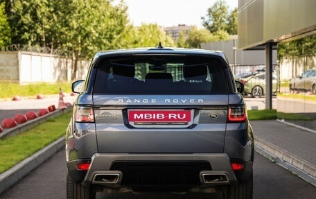 Land Rover Range Rover Sport II, 2020 год, 6 299 000 рублей, 9 фотография
