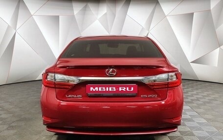 Lexus ES VII, 2016 год, 2 245 000 рублей, 8 фотография