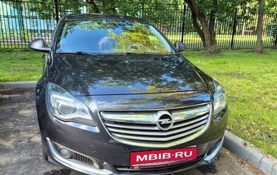 Opel Insignia II рестайлинг, 2014 год, 1 000 000 рублей, 1 фотография