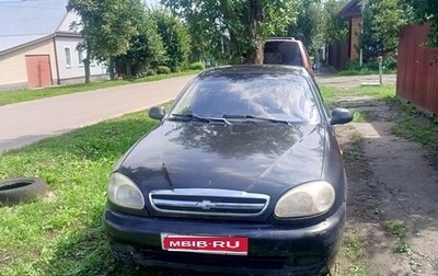 Chevrolet Lanos I, 2008 год, 85 000 рублей, 1 фотография