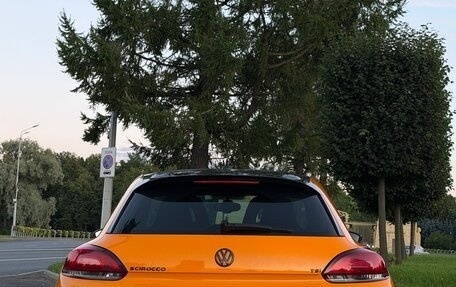 Volkswagen Scirocco III рестайлинг, 2013 год, 1 500 000 рублей, 5 фотография