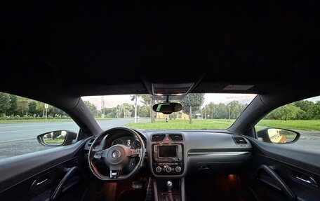 Volkswagen Scirocco III рестайлинг, 2013 год, 1 500 000 рублей, 9 фотография