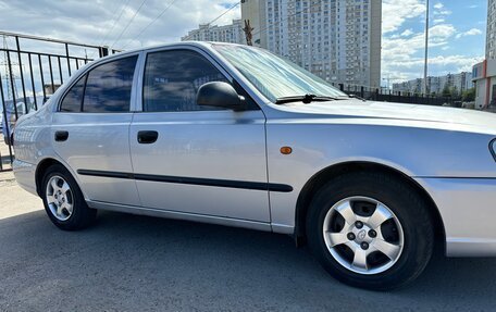 Hyundai Accent II, 2006 год, 350 000 рублей, 3 фотография