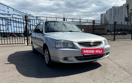 Hyundai Accent II, 2006 год, 350 000 рублей, 2 фотография