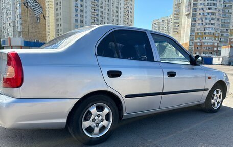 Hyundai Accent II, 2006 год, 350 000 рублей, 4 фотография