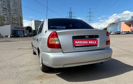 Hyundai Accent II, 2006 год, 350 000 рублей, 6 фотография