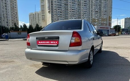 Hyundai Accent II, 2006 год, 350 000 рублей, 5 фотография